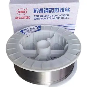 大西洋CHD101/CHF81硬面耐磨埋弧堆焊用药芯焊丝及低硅弱氧化性高碱度烧结焊剂