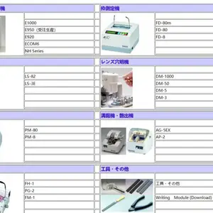 日本TAKUBO 轴打机LS-82/型取机PM-80/镜片测定器FD-80m