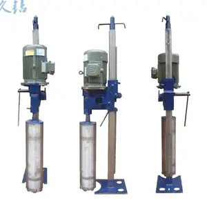 供应久钻打孔桩水磨钻机5.5KW立式水磨钻 三相电混凝土钻孔机