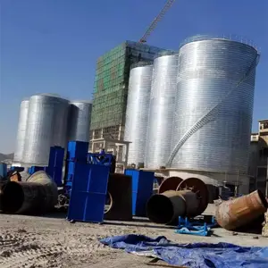 围囤钢板仓(图)-水泥仓规格-河南水泥仓