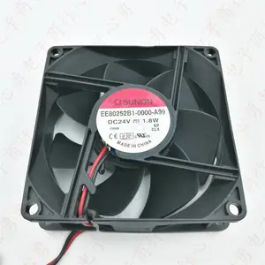 SUNON����80*80*25mm GE80252B1-000C-AE9 ̨�彨׼�߷�ѹ�����