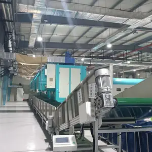 GYLAUNDRY 洗涤厂用7舱压榨式洗衣龙 大型洗涤设备厂家