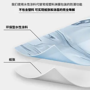 74g˫��ˮ������Ϳ��ֽ �����ʳƷ���İ�װֽ��Ч�����������ȷ�