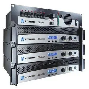 美国皇冠CROWN:DSi-1000 音频功率放大器