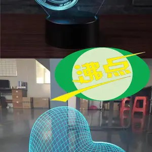 高端艺术发光标志