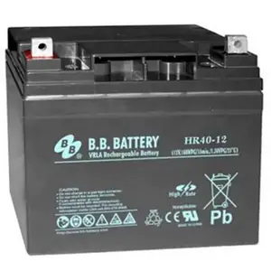 BB美美蓄电池HR-9-12阀控式铅酸电池12V9AH童车仪器仪表电池
