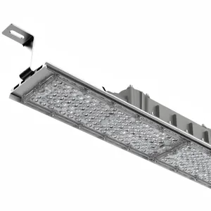 LED工矿灯物流仓储中心长条形灯线形灯100W 120W选型