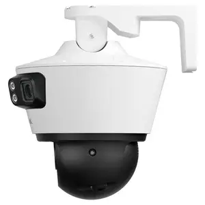 TP TL-IPC669V-A4 三目200万室外枪球联动摄像机 支持球机智能跟踪