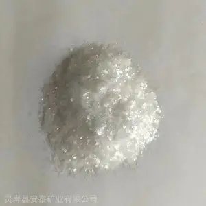 云母 10-20目20-40目 陶瓷级人工合成白云母粉 氟金云母片