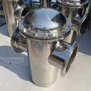 篮式过滤器 碳钢不锈钢提篮过滤器 管道前置除污设备 非标定制生产厂家