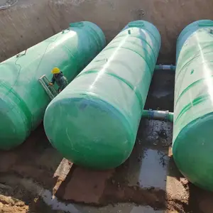 2-100立方玻璃钢化粪池 老房改造工程建设均可使用