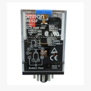 MK-S系列，小型功率继电器，MKS3P DC24 BY OMZ/C