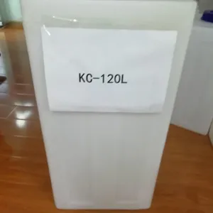 120升洗车机自动设备水箱立式塑料桶方的120L滚塑工艺一次成型