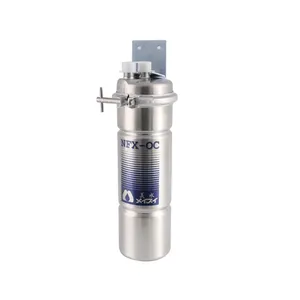 日本美水净水器OC滤水器奶茶咖啡茶饮店吧台小型净水器304不锈钢外壳防爆