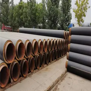 聚氨酯热力供暖保温管，聚氨酯防腐地埋式回水保温管