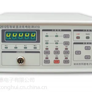 常州同惠电子TH2512+ 系列直流低电阻测试仪