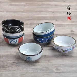 日韩简约陶瓷调味碟家用创意哑光色釉陶瓷碟子味碟小吃碟凉菜碟