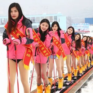 滑雪魔毯厂家保养须知 雪地魔毯景区旅游电梯输送带人员设备四季