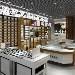 郑州德尚装饰-眼镜展柜制作厂家