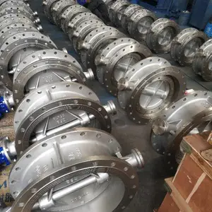 不锈钢法兰蝶阀D343W/H/Y型