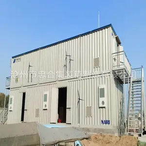 新能源预制舱 集装箱批发定制到忠合 双层野外作业房