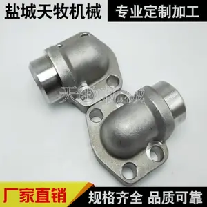 SAE法兰 AFW 3000PSI/6000PSI 对焊式不锈钢直角法兰