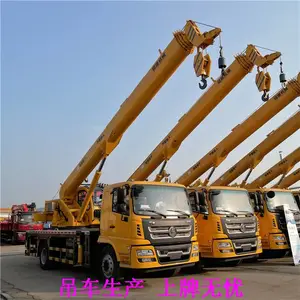 上海厂家自产自销吊车 小型8吨汽车吊 变形金刚吊车价格