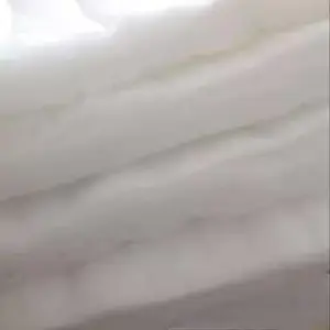 奥绒厂家直销服装被子填充物丝棉热熔棉针刺棉烫光棉