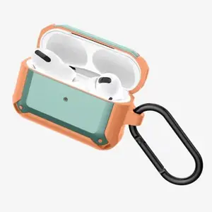 2021新款适用苹果AirPods Pro大黄蜂铠甲3代保护套TPU+PC耳机保护套