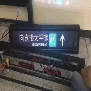 ���Ƶ���led���������ʽ˫�泬���̳����³�������ָ̨ʾ�ƶ���
