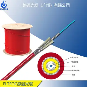 ELTFOC-1芯多模感温光缆供应商 GJFKJH多模感温光纤光缆