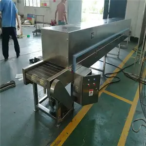 dl-3601食品网带烘干机网带烘干设备自动化流水线