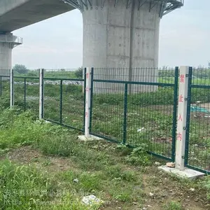 河北学校钢格栅围栏|学校格栅板围栏生产厂家在哪,怎么卖?一平米多钱