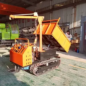 农用履带运输车 全型号全地形爬山虎 农业果园工程搬运自卸工程车