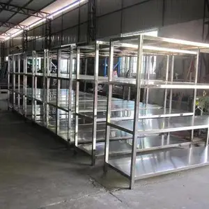 顺义区定做不锈钢货架、铁架、钢架制作厂家