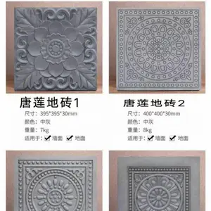 �����Ƶ�ש 40*40*2 ��ɽ�Ž����� ƽ��¹ŵ�ש ��ɫ�Ž���ש 