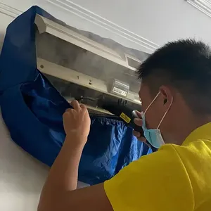 汉口家用空调清洗(挂机、柜机),1小时快速到家
