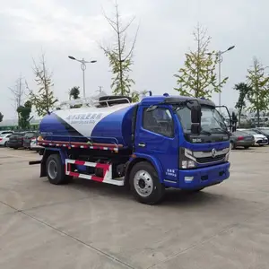 京牌抽吸粪便车液态污物运输车 CLW5120GXE6型吸粪车