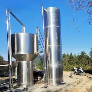 乡镇饮用水提标工程 304不锈钢一体化净水设备 全自动反冲洗