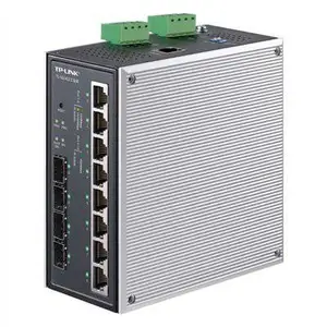TP-LINK TL-SG5412工业级 三层网管工业以太网交换机