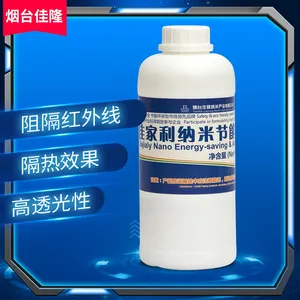 透明 玻璃隔热涂料 纳米防晒液 高透光隔热液 建筑节能材料