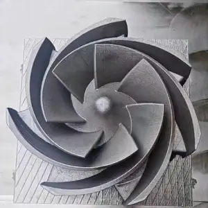 铺粉式金属3D打印机生产厂家,陕西国盛激光提供全流程增材制造方案