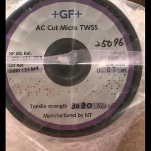 供应线切割慢走丝GF钨线0.03