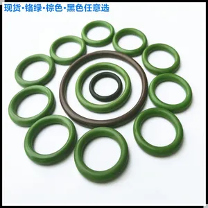 当天发货 耐高温深绿色氟橡胶O型圈 耐酸碱氟胶密封圈防水圈 现货