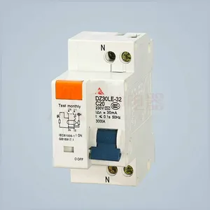 FSDZ30LE小型漏电断路器FSDZ30LE-10A 1P+N