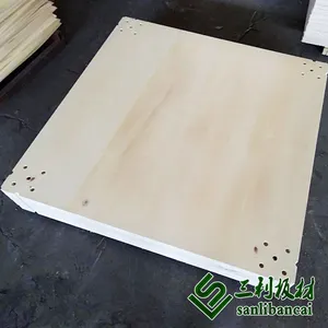直销4公分展览木质地台板 青岛会展中心汽车展览用杨木整芯地台板