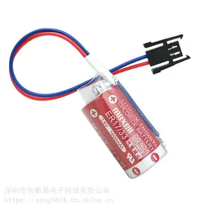 欧姆龙3G2A9-BAT08 C500-BAT08 3.6V 万胜ER17/33 3.6v PLC锂
