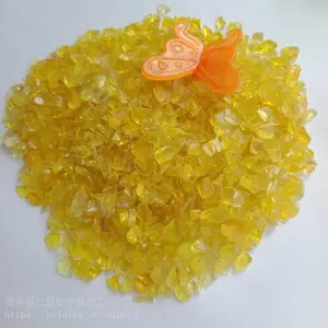 水磨石地坪用玻璃砂 透明玻璃砂 园艺制品彩色玻璃砂