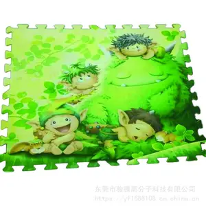 EVA宝宝爬行儿童垫儿童拼图泡沫地垫60*60拼接铺地板垫子大号家用