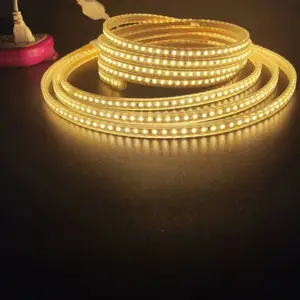 ����ֱ��LED�ƴ� 2835 220V 120�� 6MM�������װ�εƹ�